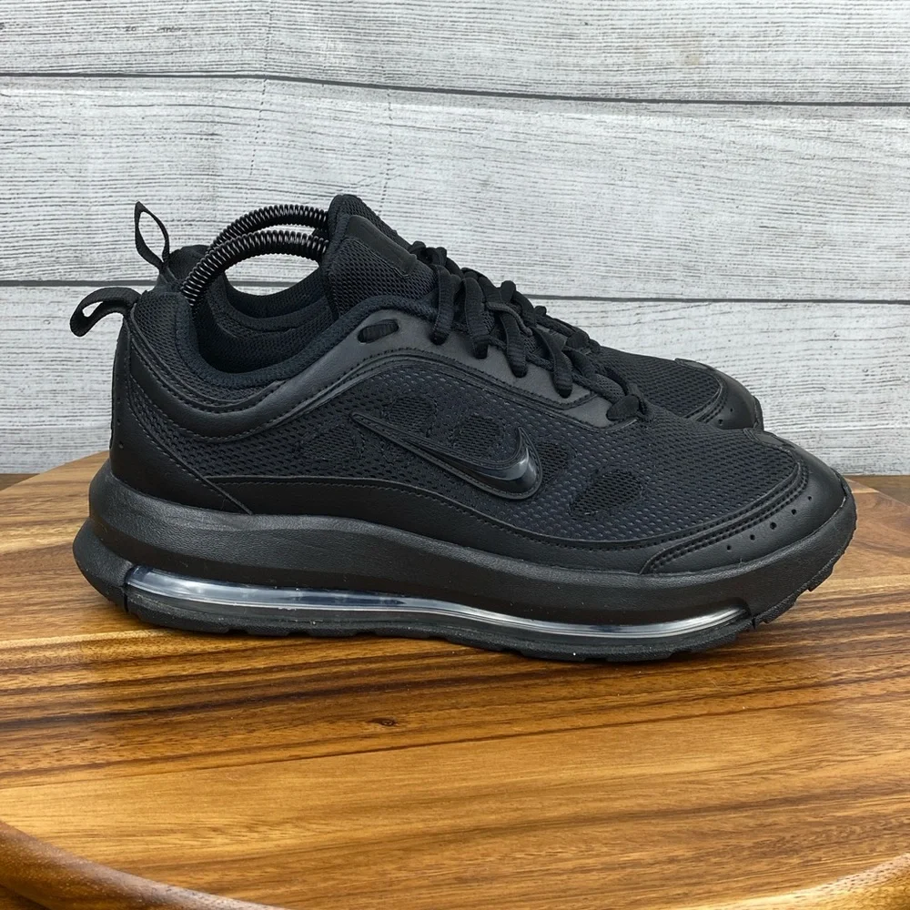 Nike Air Max AP Triple Black Shoes CU4826-001 Men’s Sneaker Size 8
